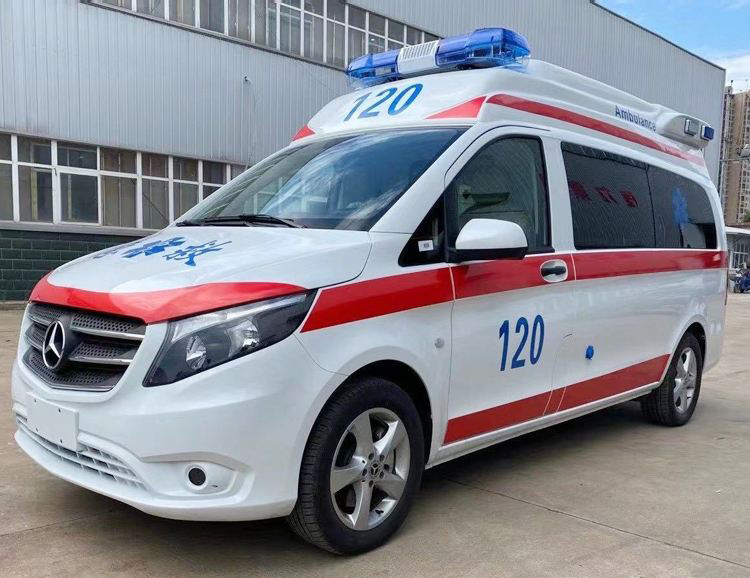 克山县奔驰救护车